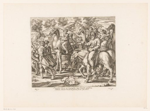 Return of Jacob to His Father Isaac