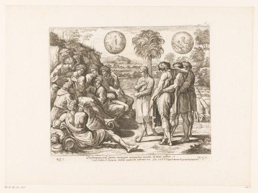 Joseph Tells His Dreams to His Brothers