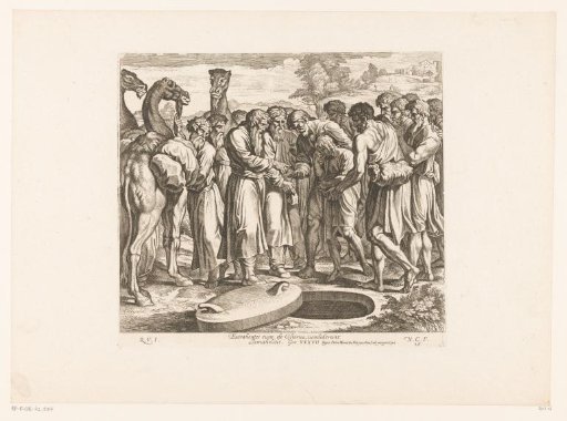 Joseph Sold by His Brothers