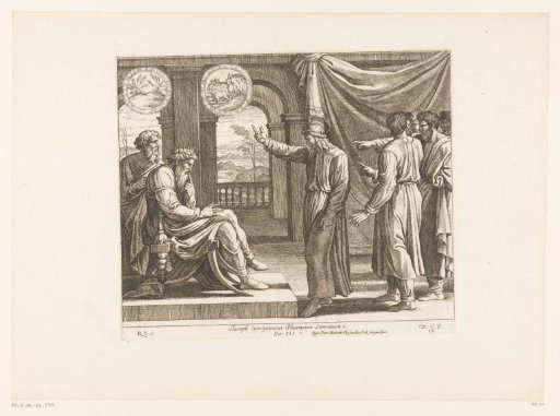Joseph Interprets the Dreams of the Pharaoh