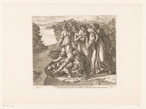 Moses Found by the Daughter of the Pharaoh
