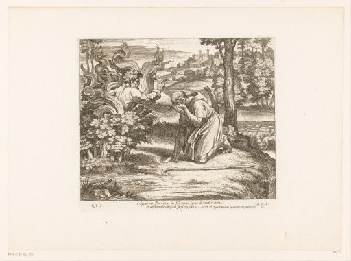 Moses and the Burning Bush