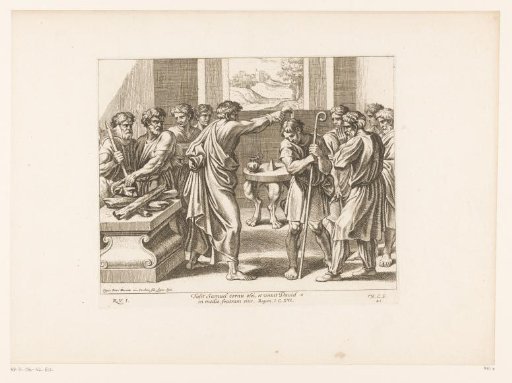 David Anointed King by Samuel