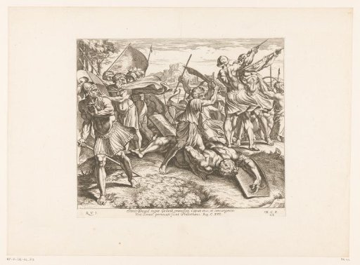David Beheads Goliath