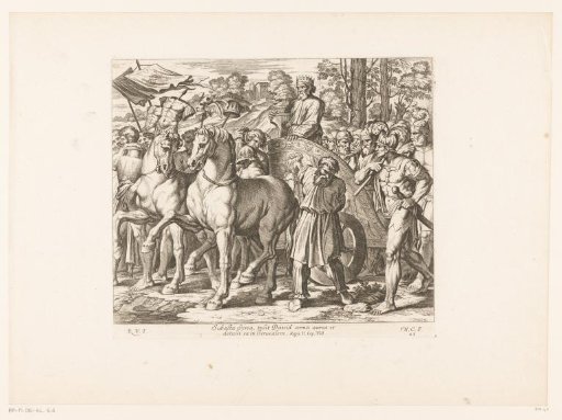 The Triumph of David