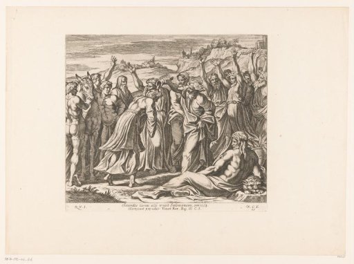 Solomon Anointed King by Zadok