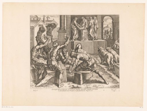 Solomon Builds the Temple in Jerusalem