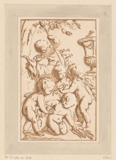 Bacchanal of Cupids