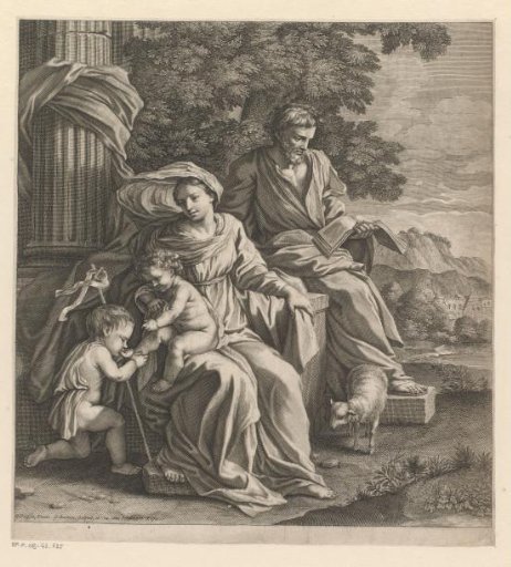 Holy Family with John the Baptist