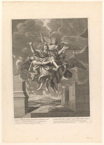 Saint Paul in Ecstasy