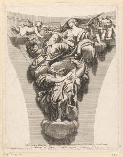 Pendant with Temperance
