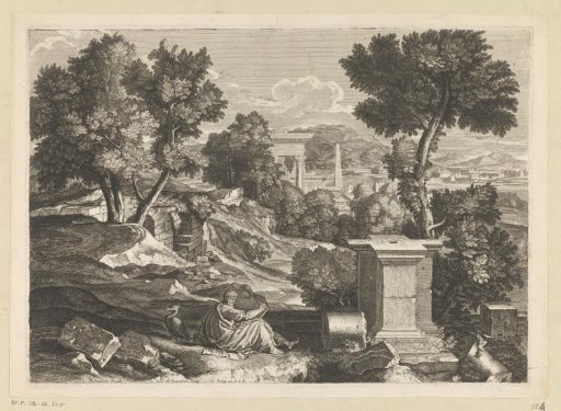 Landscape with the Apostle John