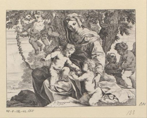 Mary with Child and John the Baptist