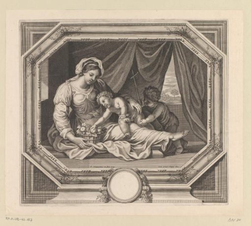 Mary with Child and John the Baptist