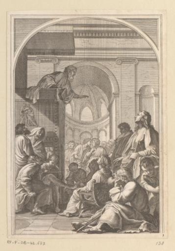 Saint Bruno at the Sermon of Raymond Diocrès