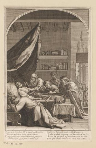Death of Raymond Diocrès