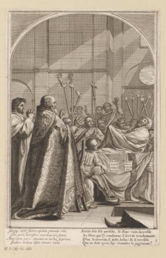 Raymond Diocrès Proclaims His Damnation
