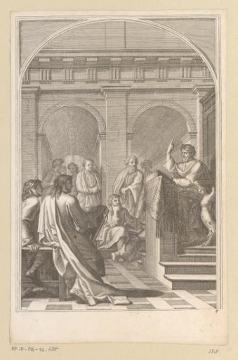 Saint Bruno Teaching Theology in Reims