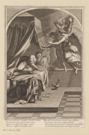 Angels Appearing in a Dream to Saint Bruno