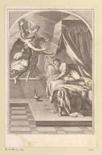 Angels Appearing in a Dream to Saint Bruno