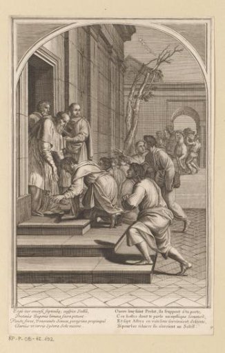 The Arrival of Saint Bruno and His Followers in Grenoble