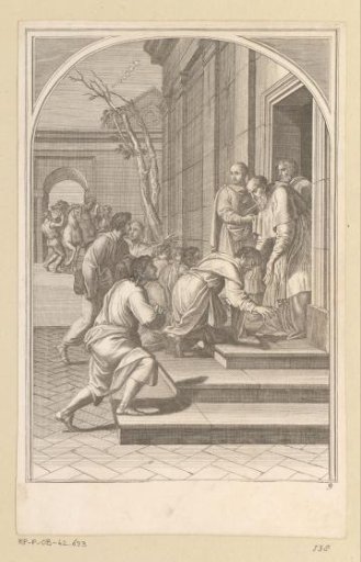 The Arrival of Saint Bruno and His Followers in Grenoble