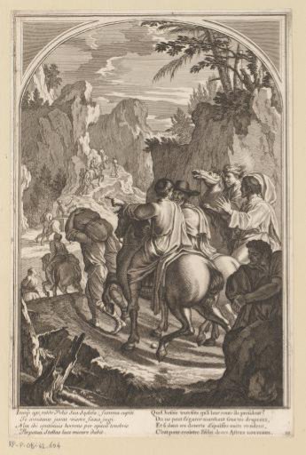 The Journey of Saint Bruno and His Companions to La Chartreuse