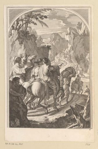 The Journey of Saint Bruno and His Companions to La Chartreuse