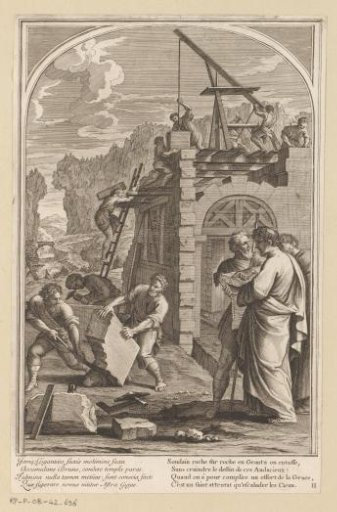Saint Bruno Having the Grande Chartreuse Built