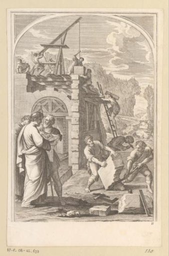 Saint Bruno Having the Grande Chartreuse Built