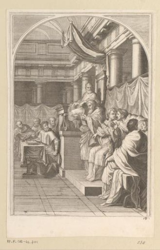 Pope Victor III Confirming the Order of the Carthusians
