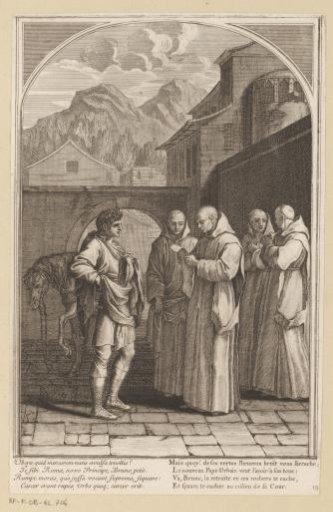 Saint Bruno Receiving a Message from Pope Urban II