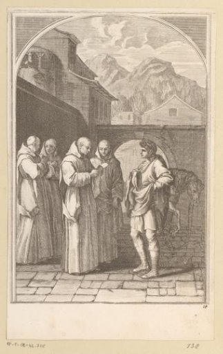 Saint Bruno Receiving a Message from Pope Urban II