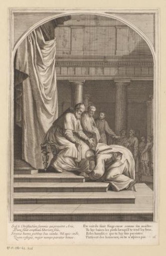 The Arrival of Saint Bruno in Rome with Pope Urban II