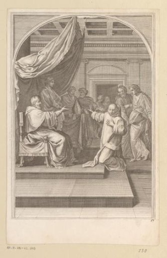 Saint Bruno Refusing the Bishopric of Reggio
