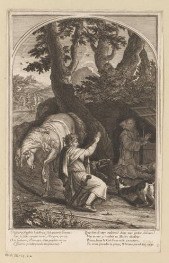 Meeting between Saint Bruno and Count Roger