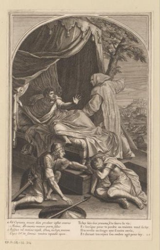 Apparition of Saint Bruno to Count Roger