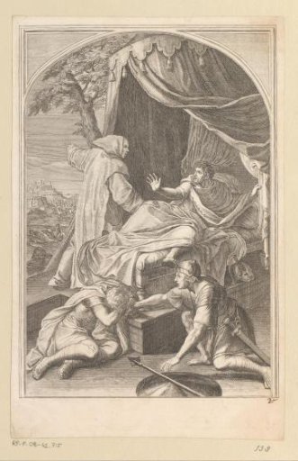 Apparition of Saint Bruno to Count Roger