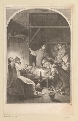 Death of Saint Bruno