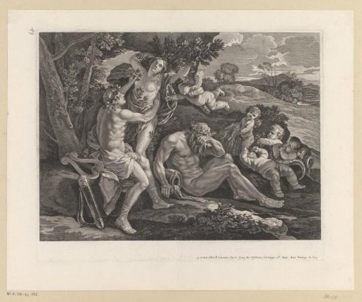 Apollo and Daphne