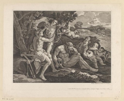Apollo and Daphne