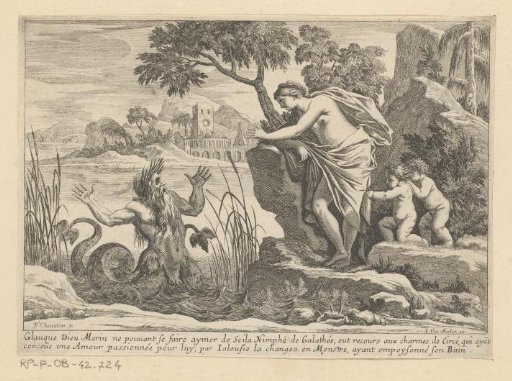 Glaucus and Scylla