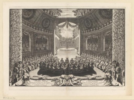 Concert in the Garden of Versailles