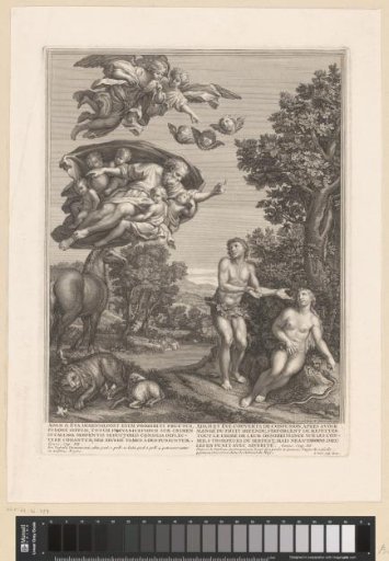 Expulsion of Adam and Eve from Paradise
