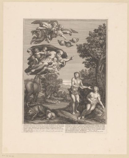 Expulsion of Adam and Eve from Paradise