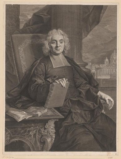 Portrait of Eusèbe Renaudot Aged 74
