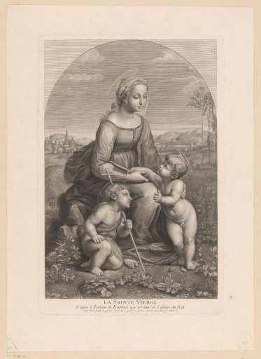 Mary and Child with St. John