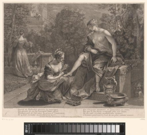 Bathsheba Spied Upon by David
