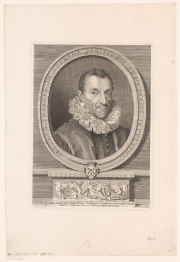 Portrait of Jacques-Auguste de Thou