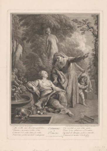 Vertumnus and Pomona